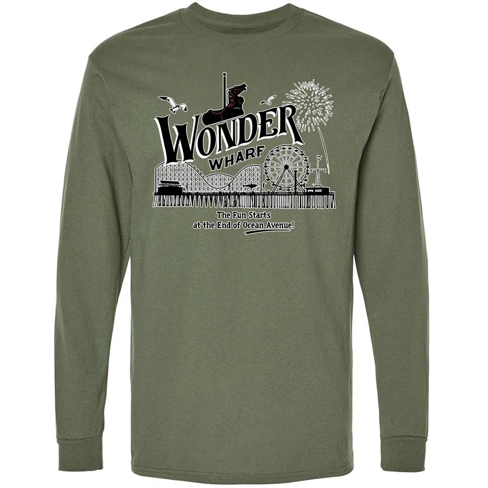 Long Sleeve T-Shirt - KXVQ49EX - Military Green - 19