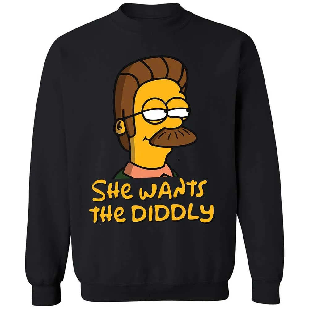 She Wants The Diddly - Black - 14