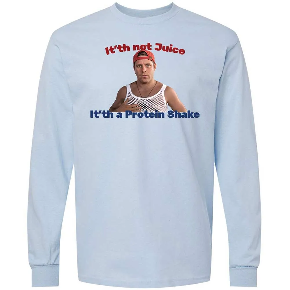 Long Sleeve T-Shirt - QJMA4DLN - Light Blue - 4