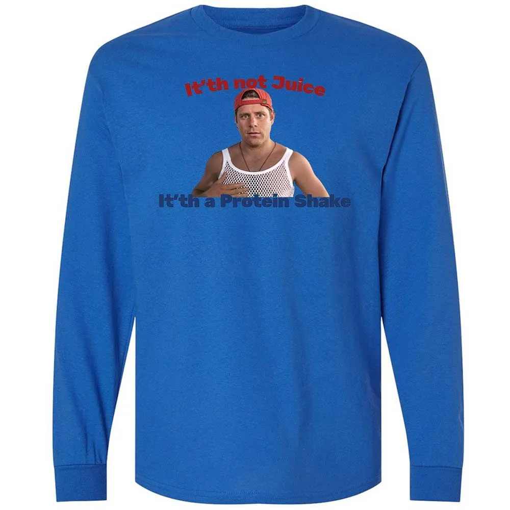 Long Sleeve T-Shirt - QJMA4DLN - Royal - 7