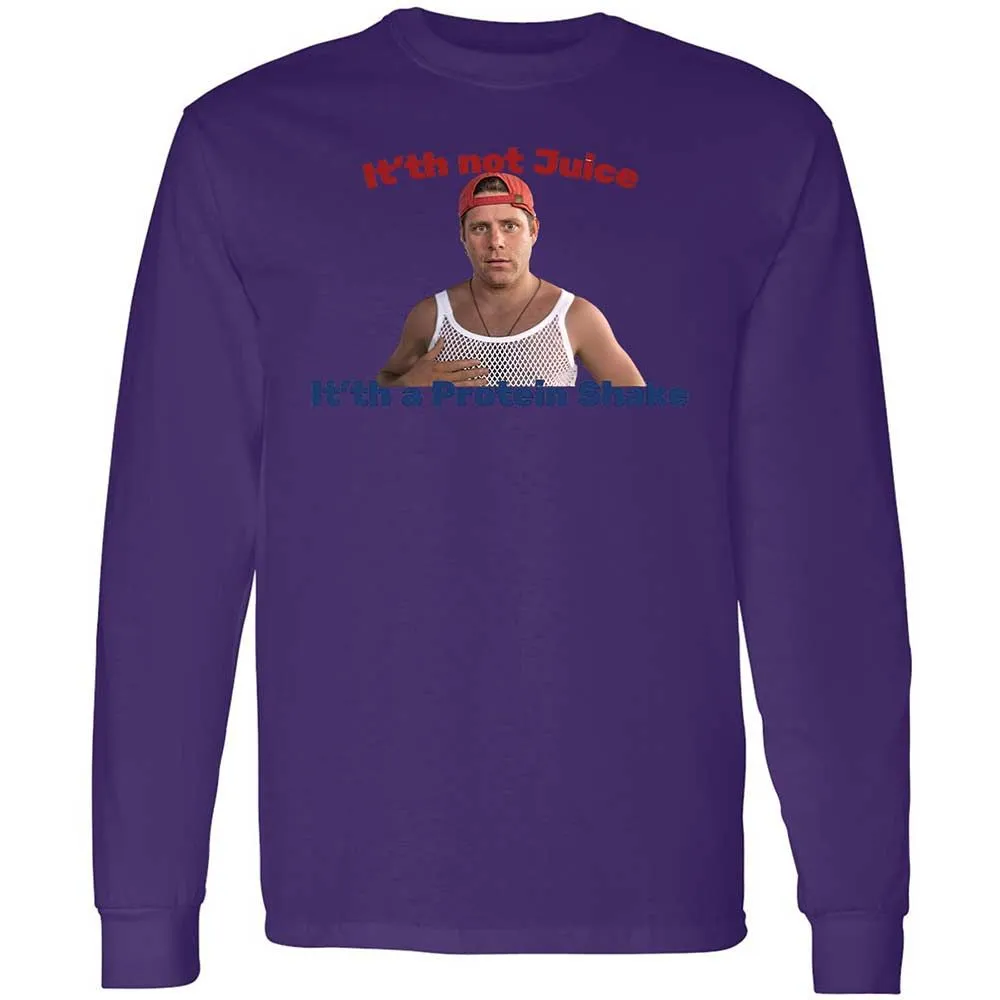 Long Sleeve T-Shirt - QJMA4DLN - Purple - 9