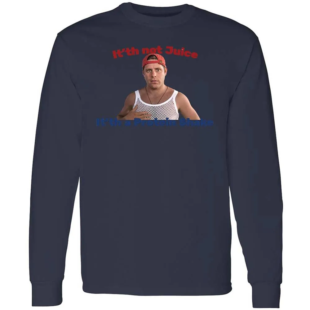 Long Sleeve T-Shirt - QJMA4DLN - Navy - 13