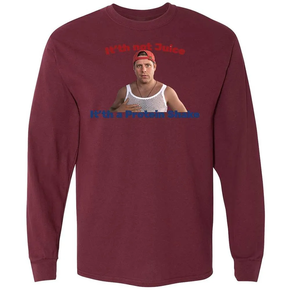 Long Sleeve T-Shirt - QJMA4DLN - Maroon - 16