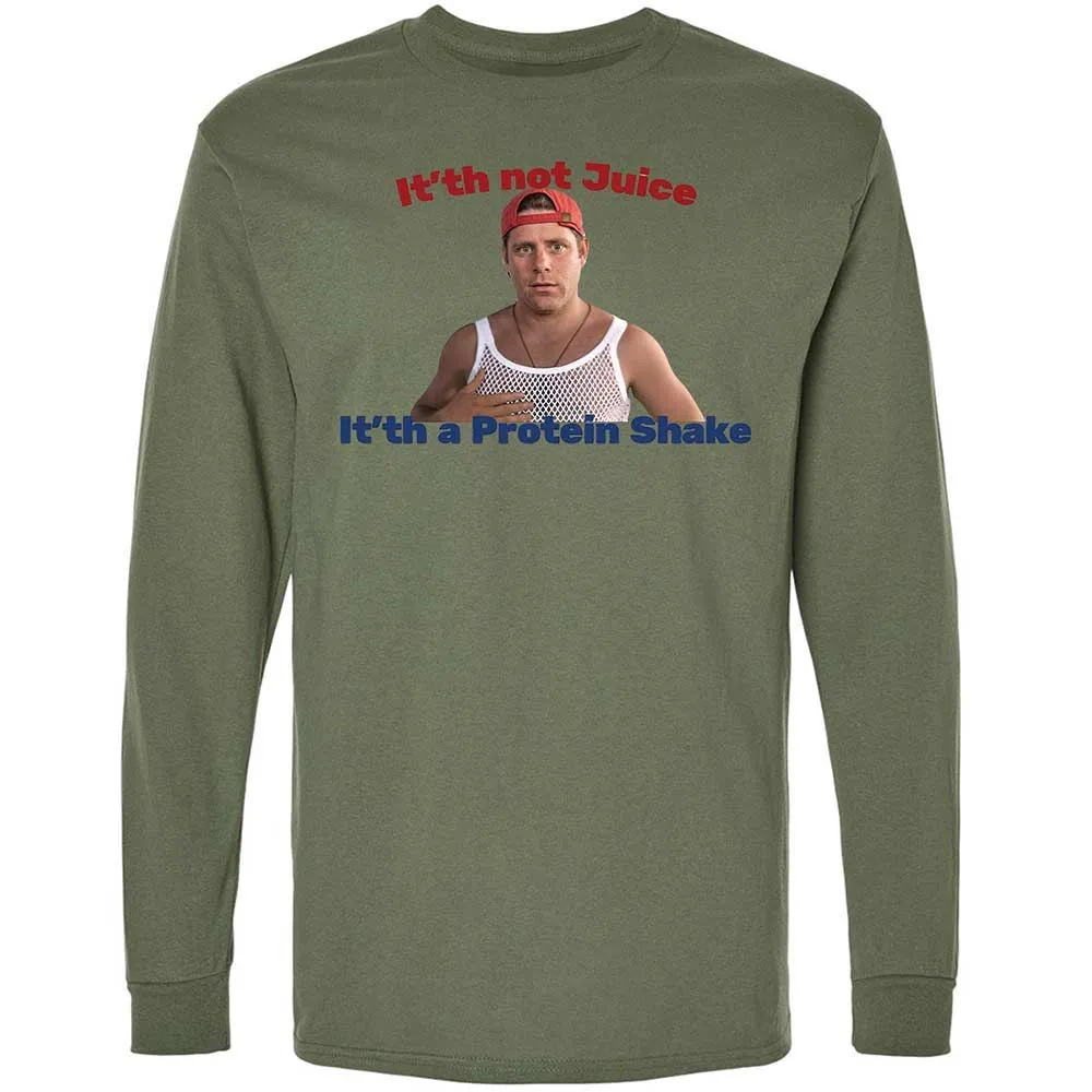 Long Sleeve T-Shirt - QJMA4DLN - Military Green - 19