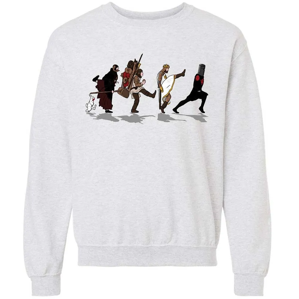 Classic Unisex Sweatshirt - TSYP7XYV - Ash - 2