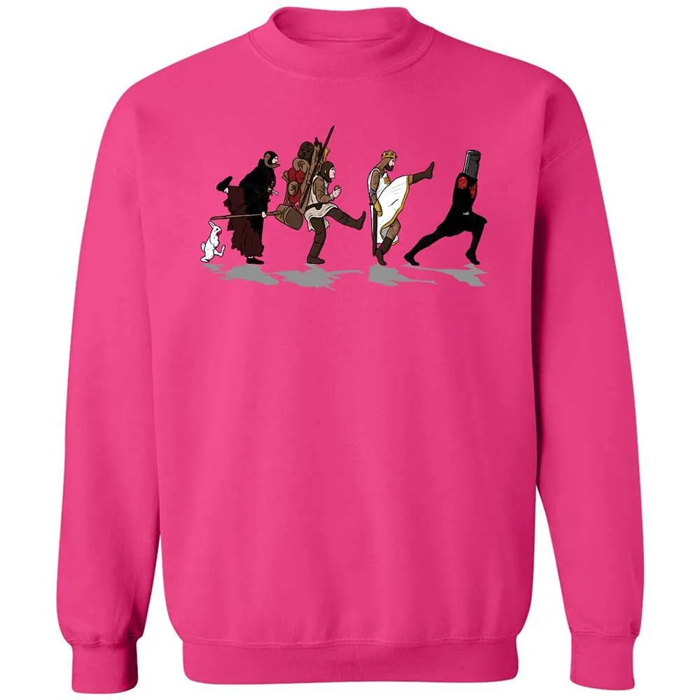 Classic Unisex Sweatshirt - TSYP7XYV - Heliconia - 8