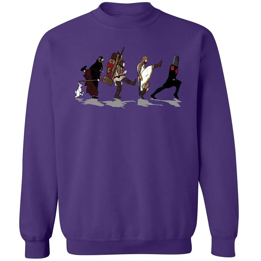 Classic Unisex Sweatshirt - TSYP7XYV - Purple - 10