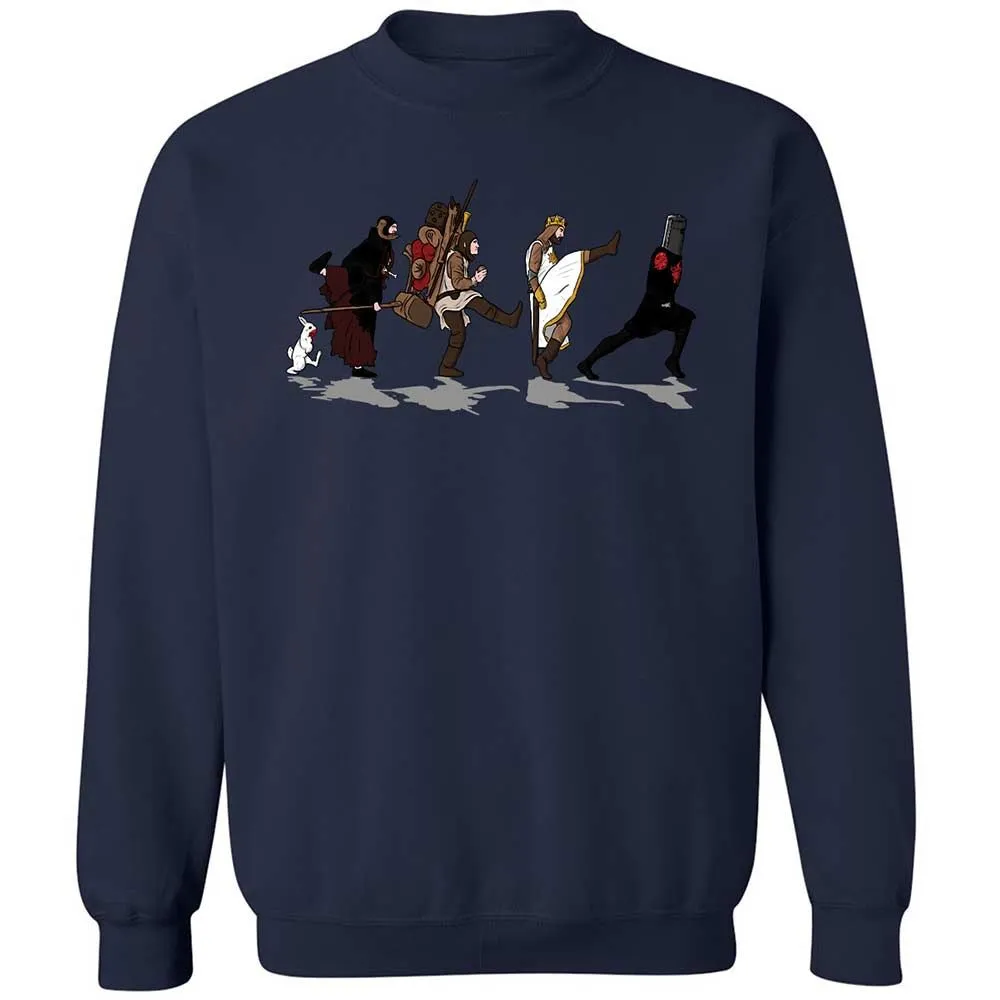 Classic Unisex Sweatshirt - TSYP7XYV - Navy - 15