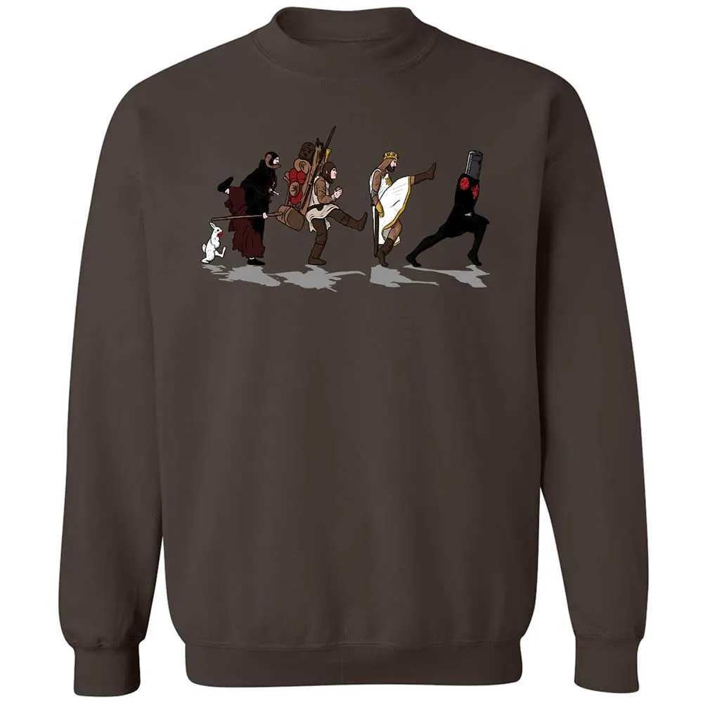 Classic Unisex Sweatshirt - TSYP7XYV - Dark Chocolate - 16