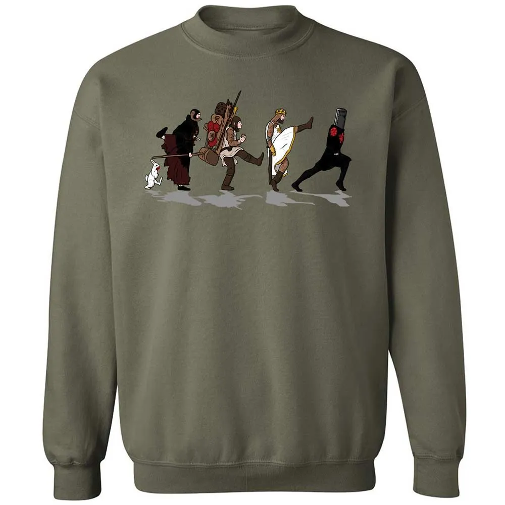 Classic Unisex Sweatshirt - TSYP7XYV - Military Green - 21