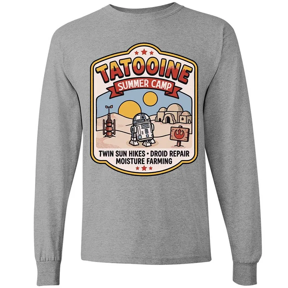 Long Sleeve T-Shirt - YHLRYSY7 - Sport Grey - 3
