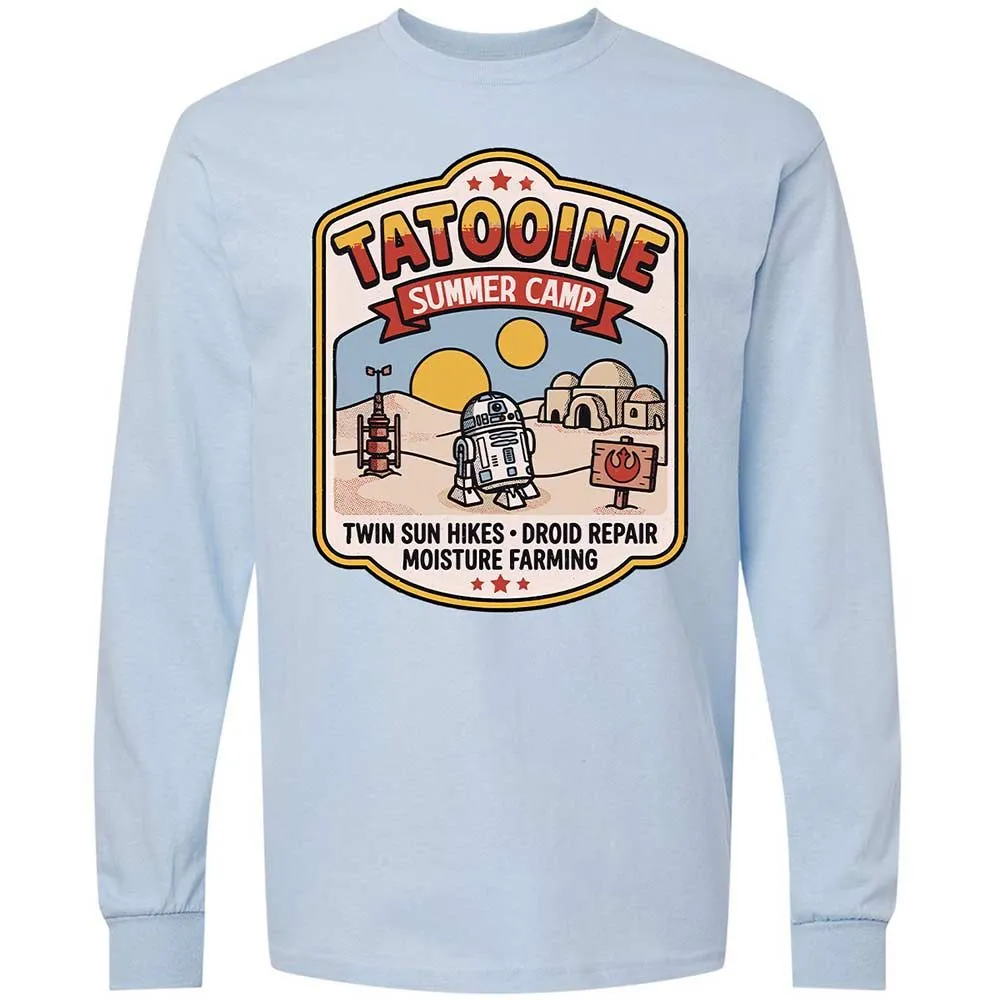 Long Sleeve T-Shirt - YHLRYSY7 - Light Blue - 4