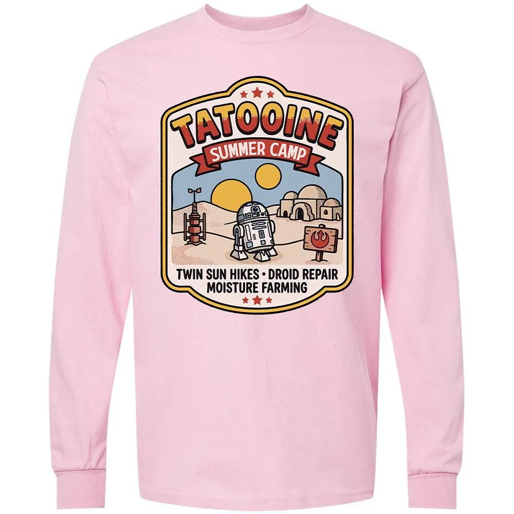 Long Sleeve T-Shirt - YHLRYSY7 - Light Pink - 6