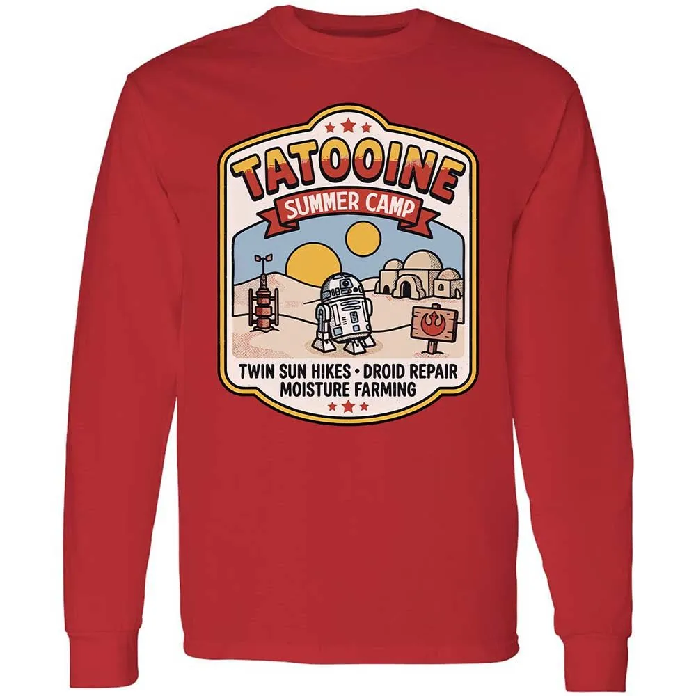 Long Sleeve T-Shirt - YHLRYSY7 - Red - 8