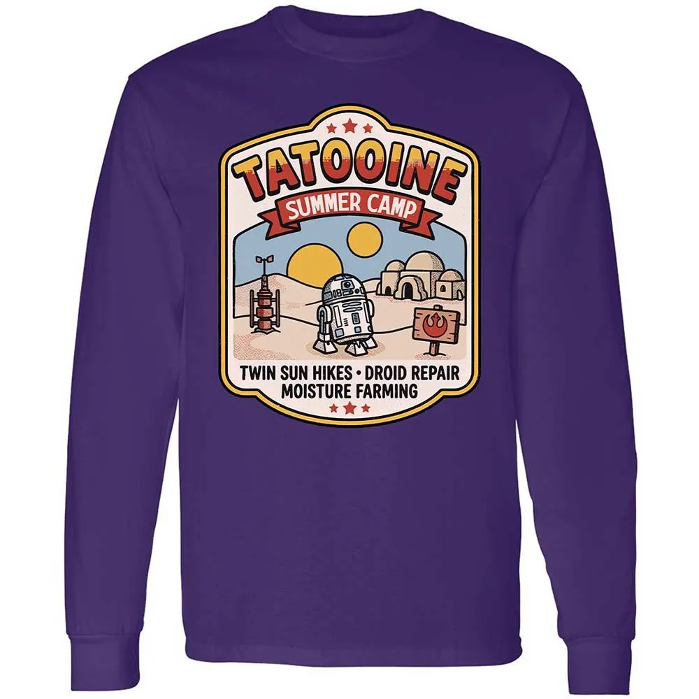 Long Sleeve T-Shirt - YHLRYSY7 - Purple - 9
