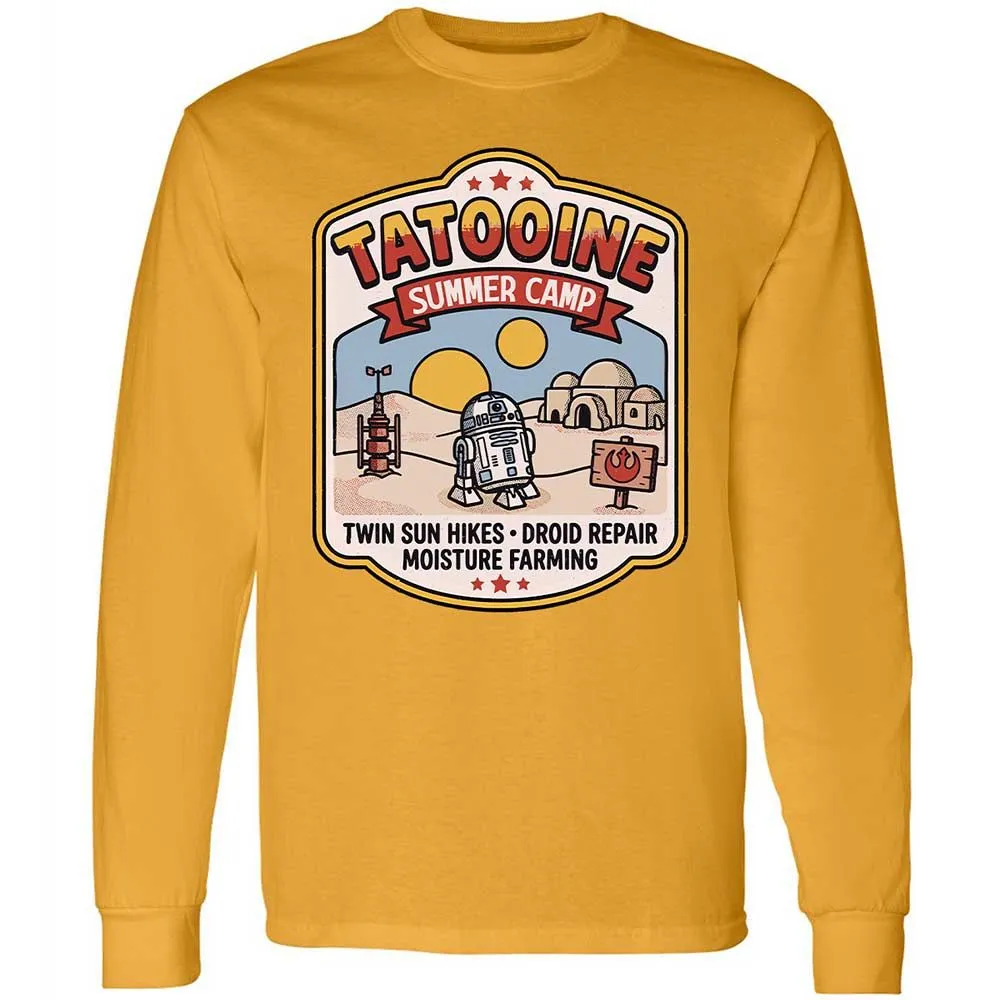 Long Sleeve T-Shirt - YHLRYSY7 - Gold - 10