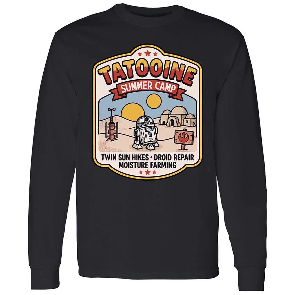 Long Sleeve T-Shirt - YHLRYSY7 - Black - 12