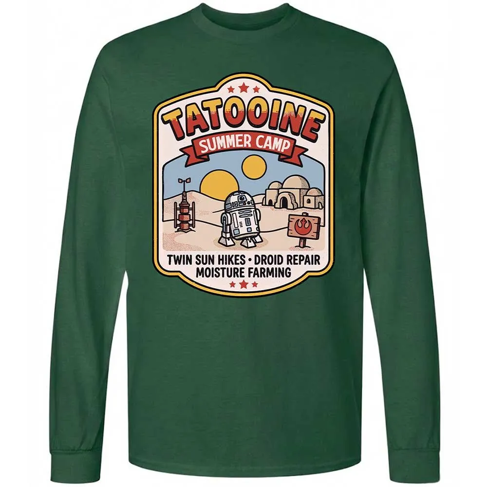 Long Sleeve T-Shirt - YHLRYSY7 - Forest Green - 14