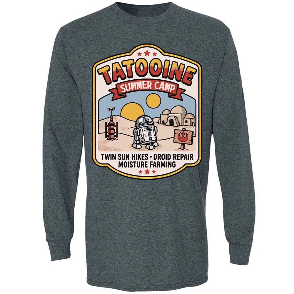 Long Sleeve T-Shirt - YHLRYSY7 - Dark Heather - 15