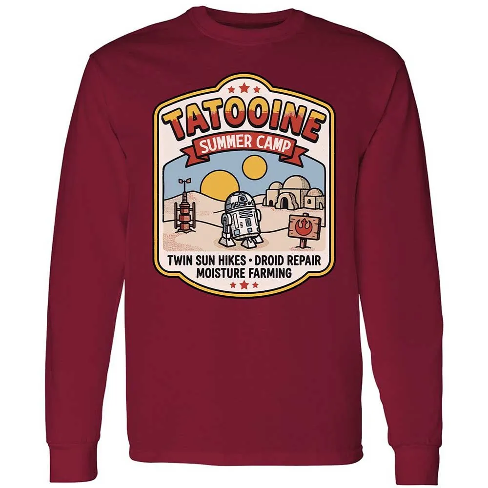 Long Sleeve T-Shirt - YHLRYSY7 - Cardinal Red - 17