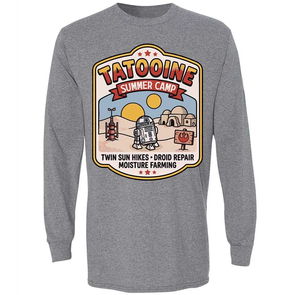 Long Sleeve T-Shirt - YHLRYSY7 - Graphite Heather - 18