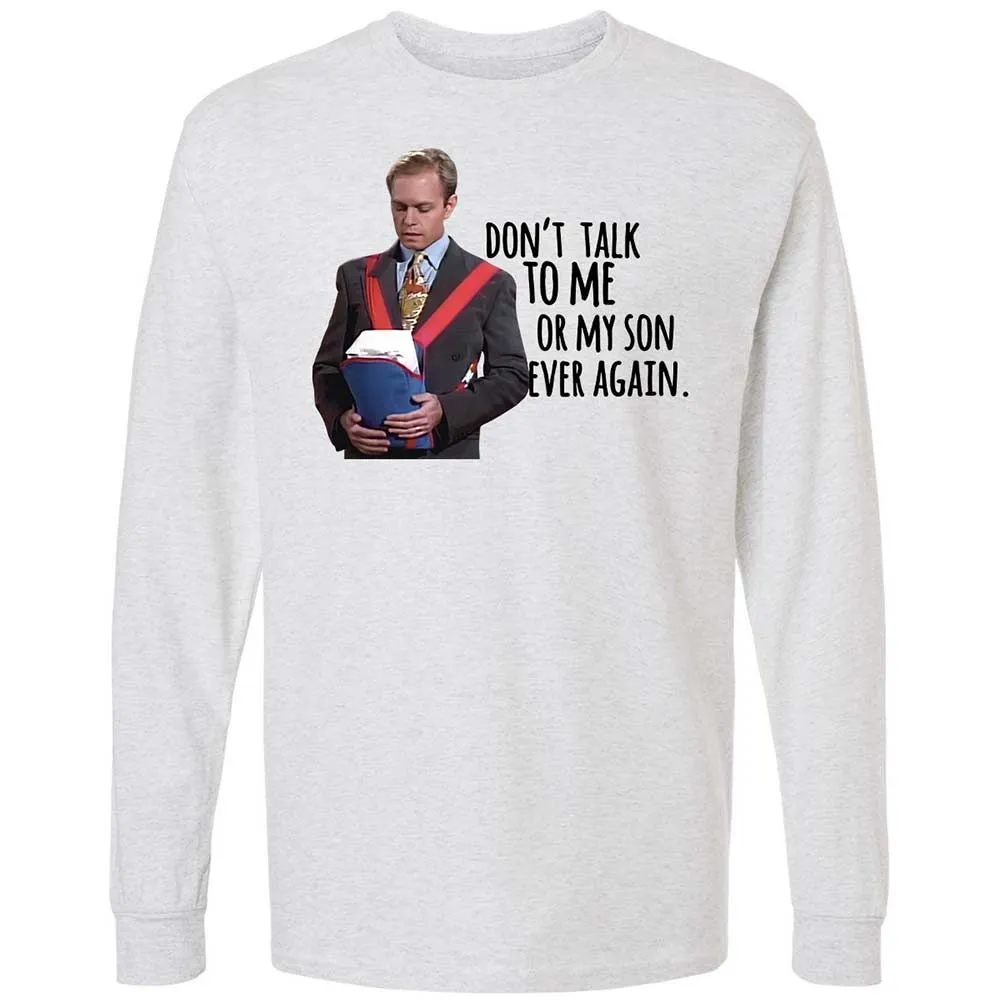 Long Sleeve T-Shirt - PS4MBY4V - Ash - 2