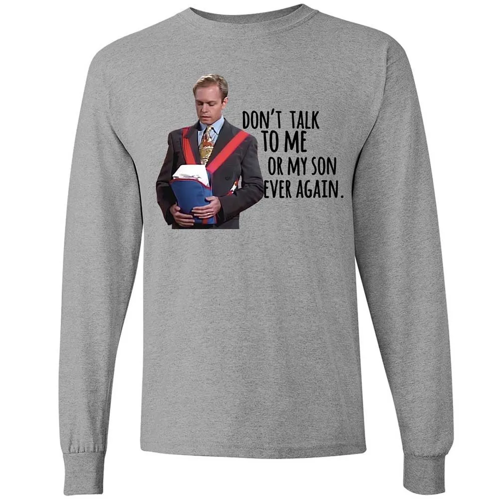 Long Sleeve T-Shirt - PS4MBY4V - Sport Grey - 3