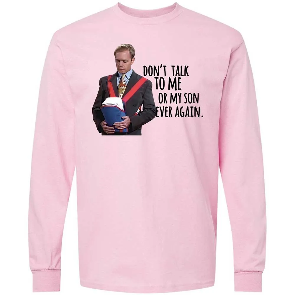 Long Sleeve T-Shirt - PS4MBY4V - Light Pink - 6