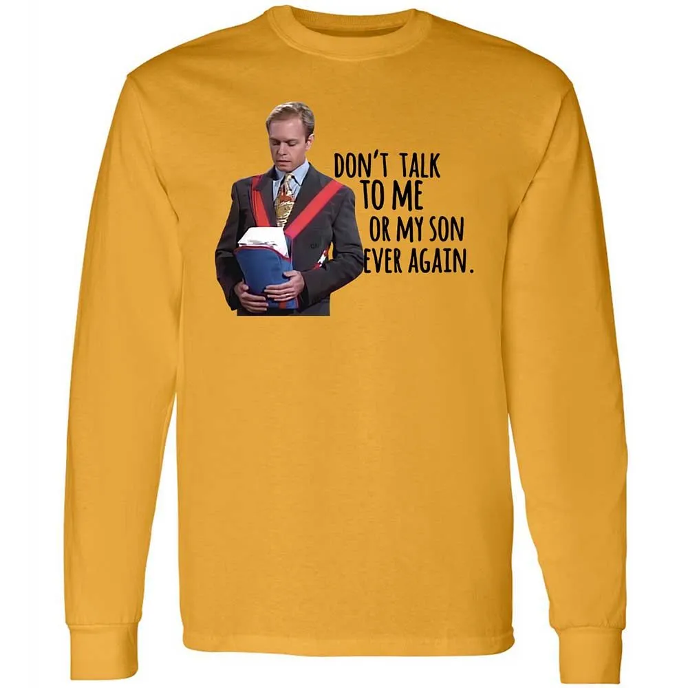 Long Sleeve T-Shirt - PS4MBY4V - Gold - 10