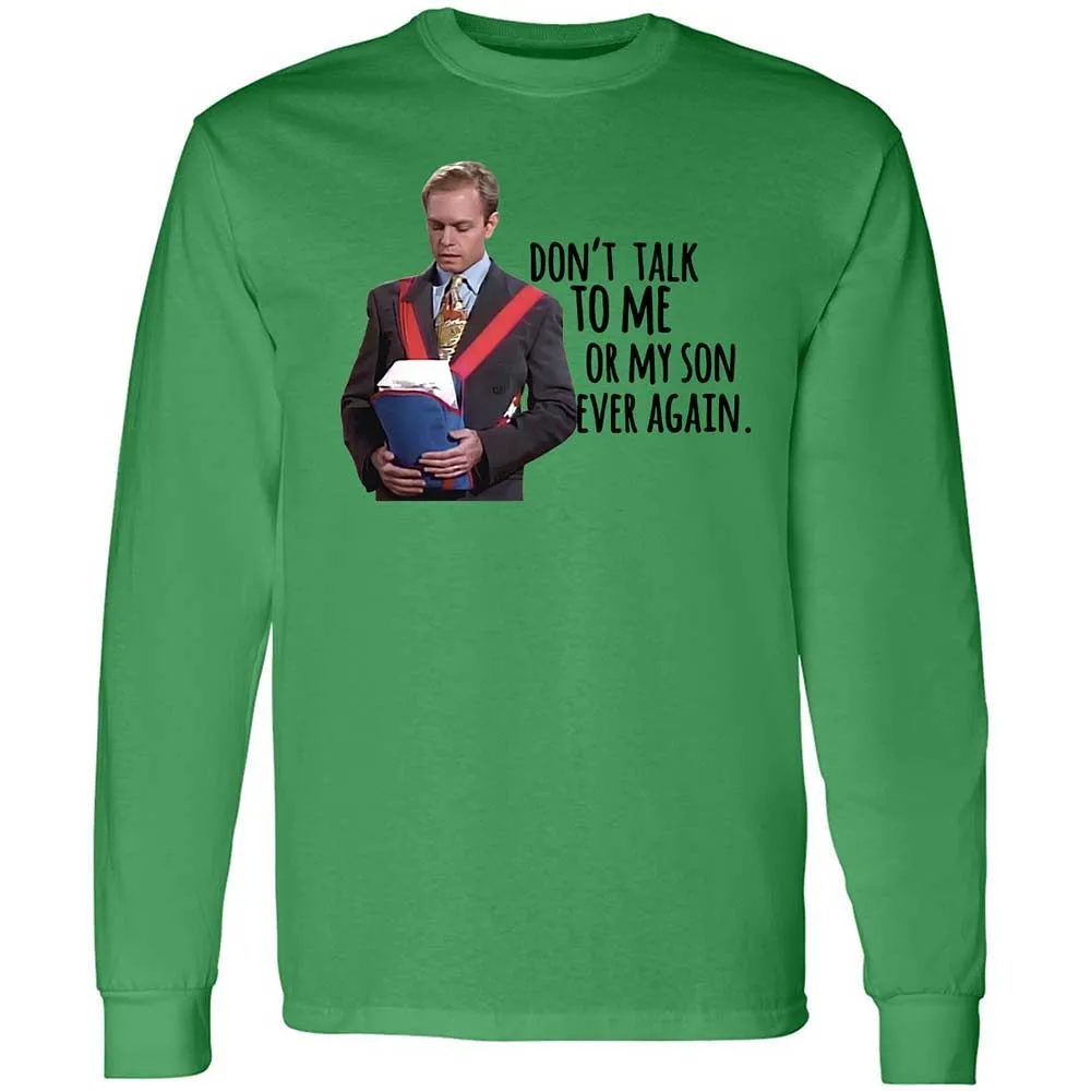 Long Sleeve T-Shirt - PS4MBY4V - Irish Green - 11