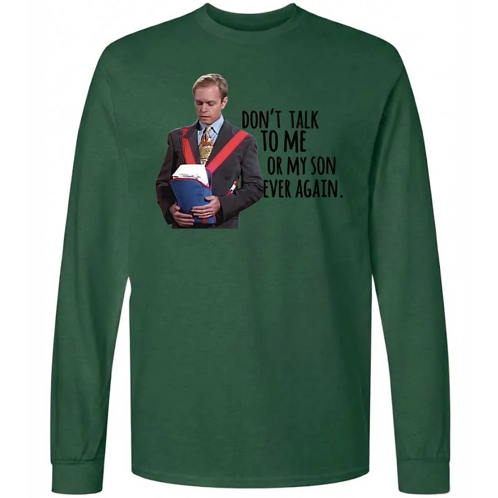 Long Sleeve T-Shirt - PS4MBY4V - Forest Green - 14