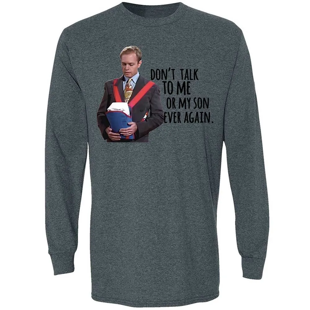 Long Sleeve T-Shirt - PS4MBY4V - Dark Heather - 15