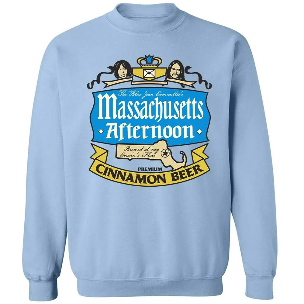 Massachusetts Afternoon Cinnamon Beer - Light Blue - 4