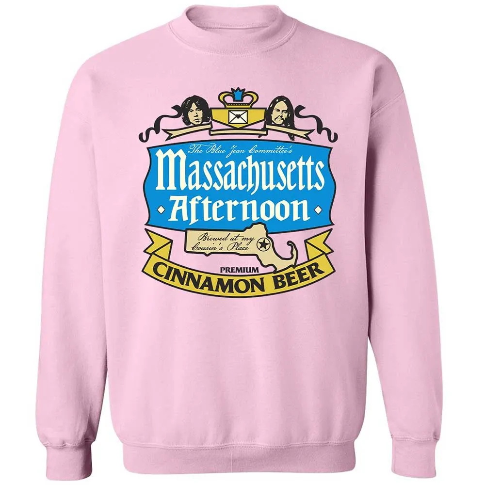 Massachusetts Afternoon Cinnamon Beer - Light Pink - 7