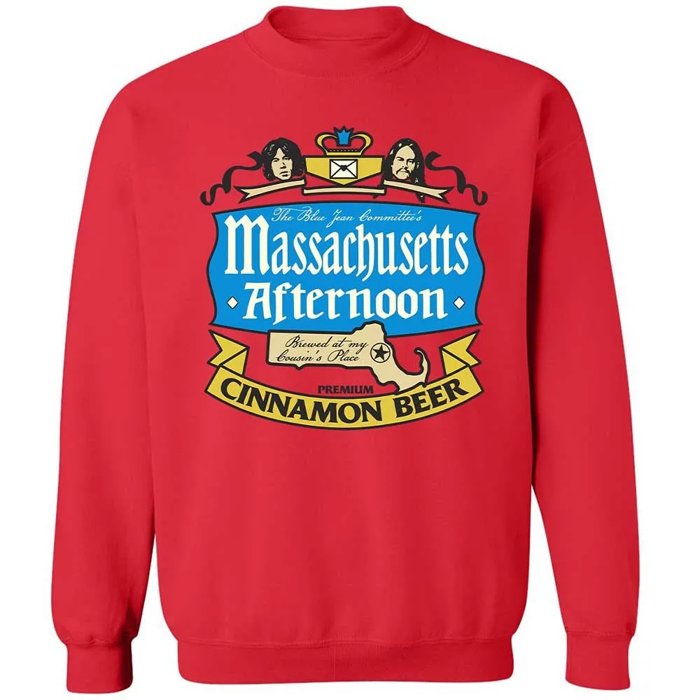 Massachusetts Afternoon Cinnamon Beer - Red - 9