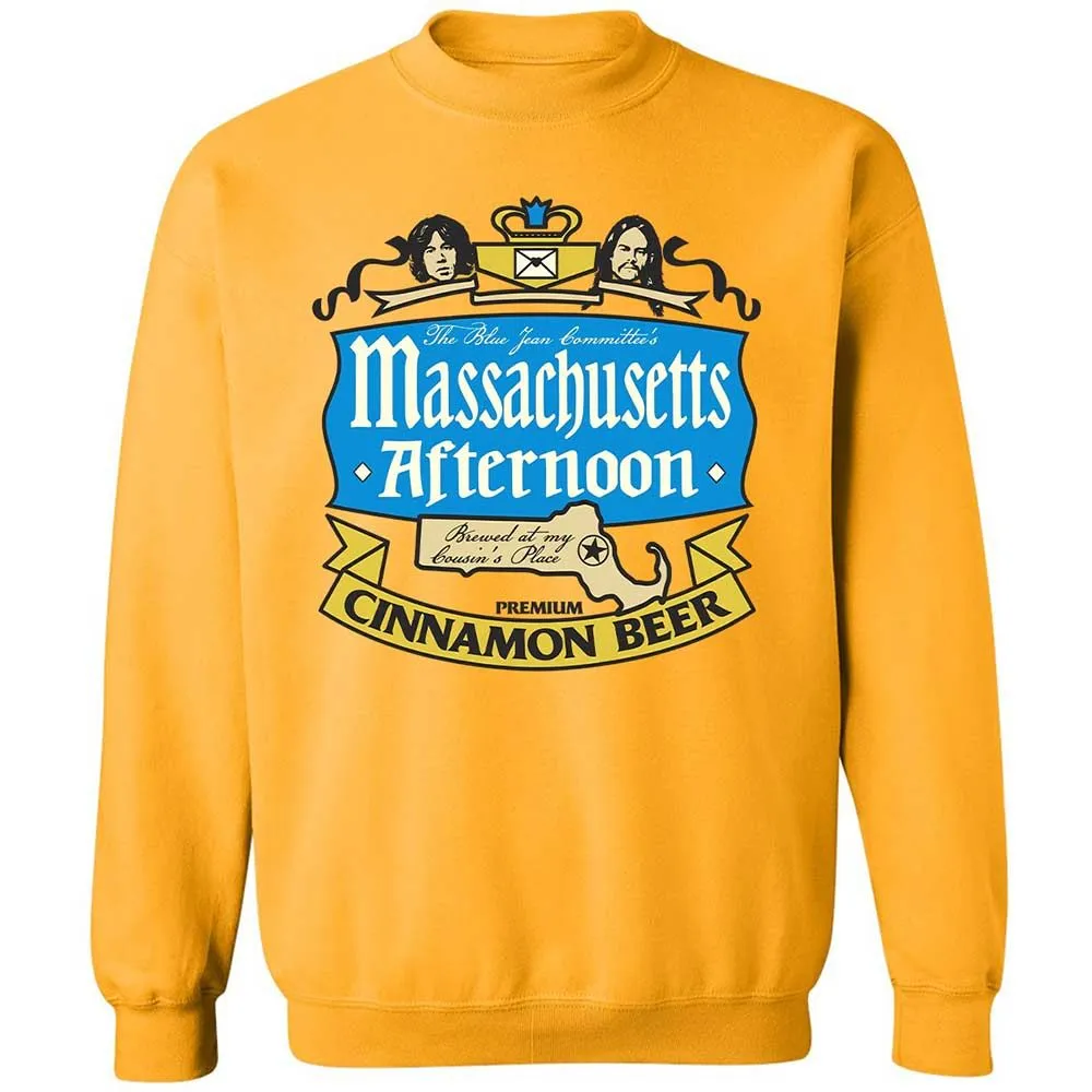 Massachusetts Afternoon Cinnamon Beer - Gold - 11