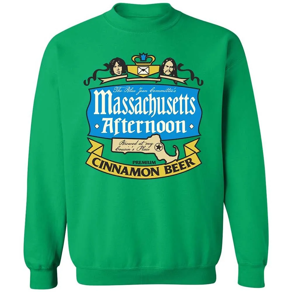 Massachusetts Afternoon Cinnamon Beer - Irish Green - 13