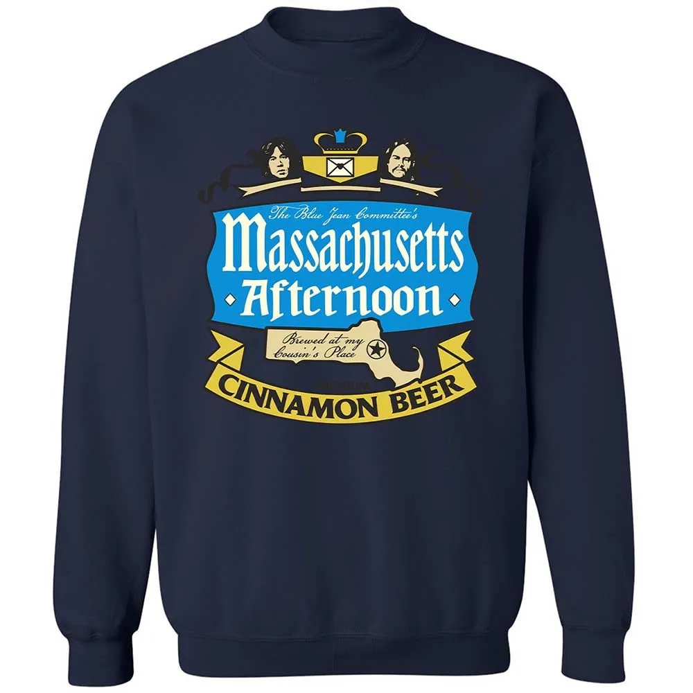 Massachusetts Afternoon Cinnamon Beer - Navy - 15