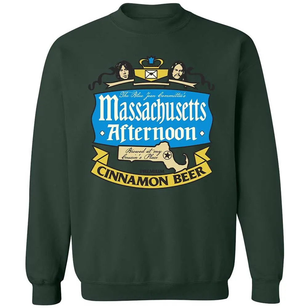 Massachusetts Afternoon Cinnamon Beer - Forest Green - 17
