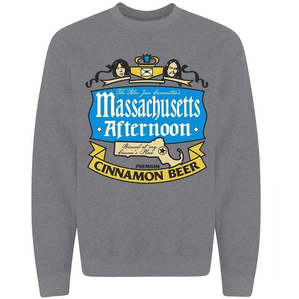 Massachusetts Afternoon Cinnamon Beer - Graphite Heather - 19