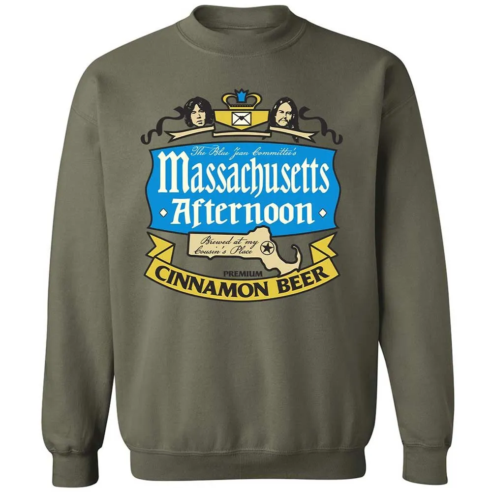 Massachusetts Afternoon Cinnamon Beer - Military Green - 21