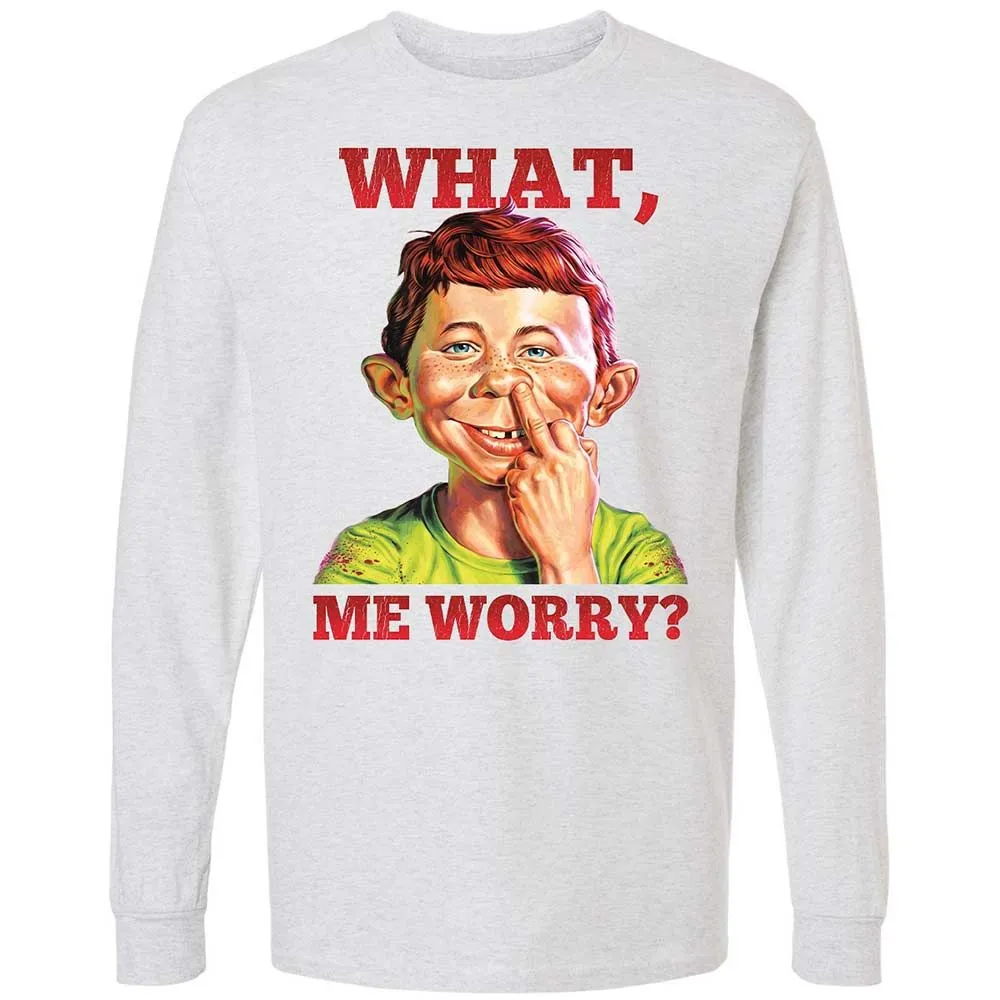 What, me worry - Ash - 2