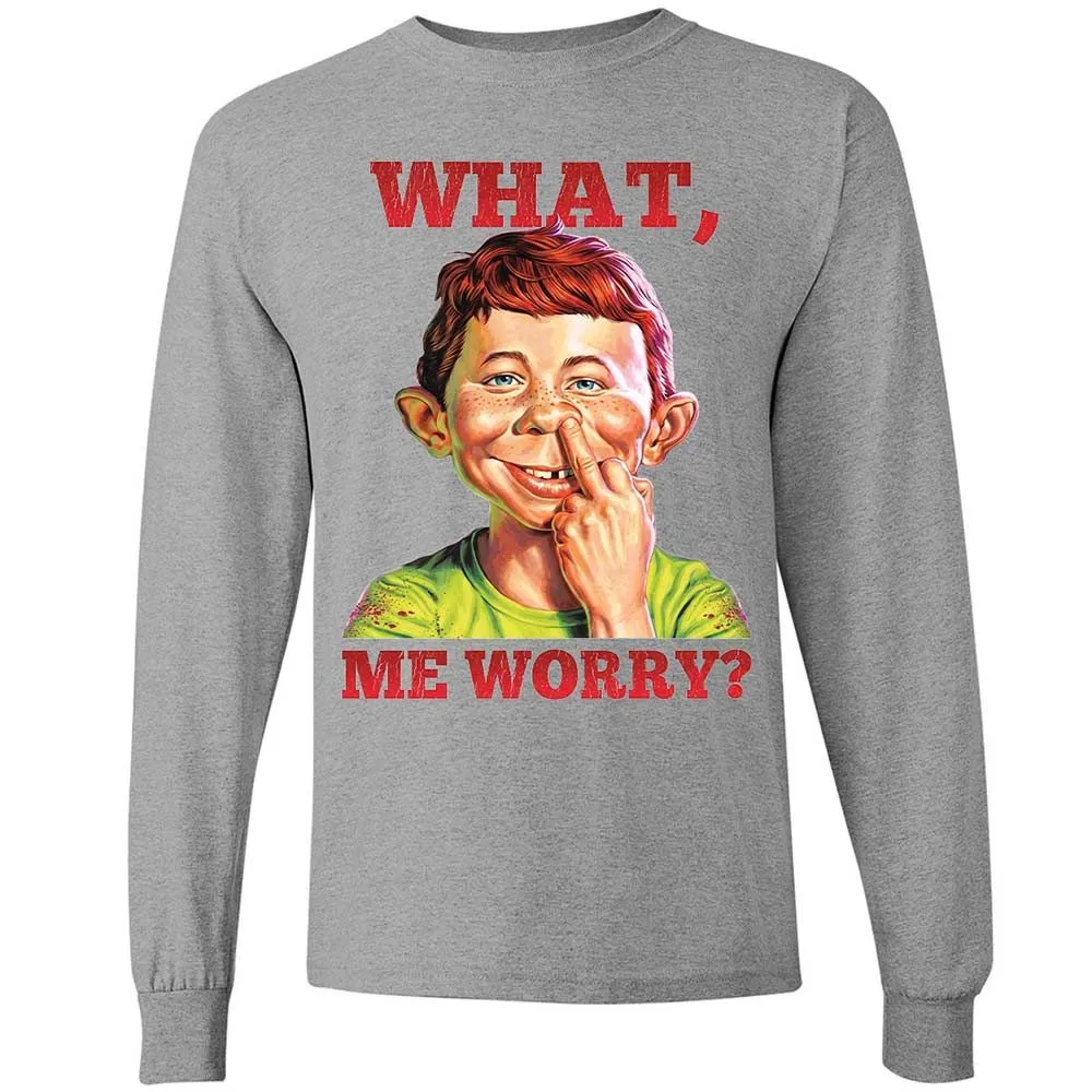 What, me worry - Sport Grey - 3