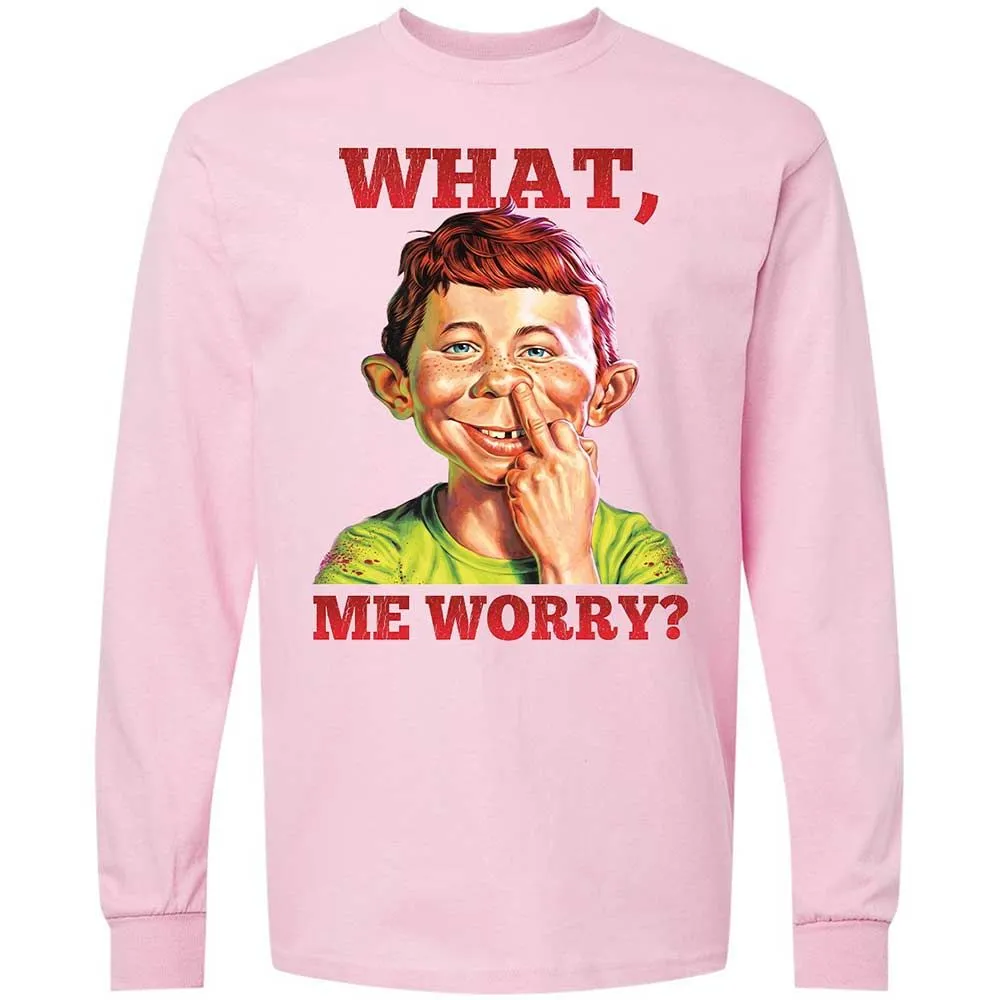 What, me worry - Light Pink - 6