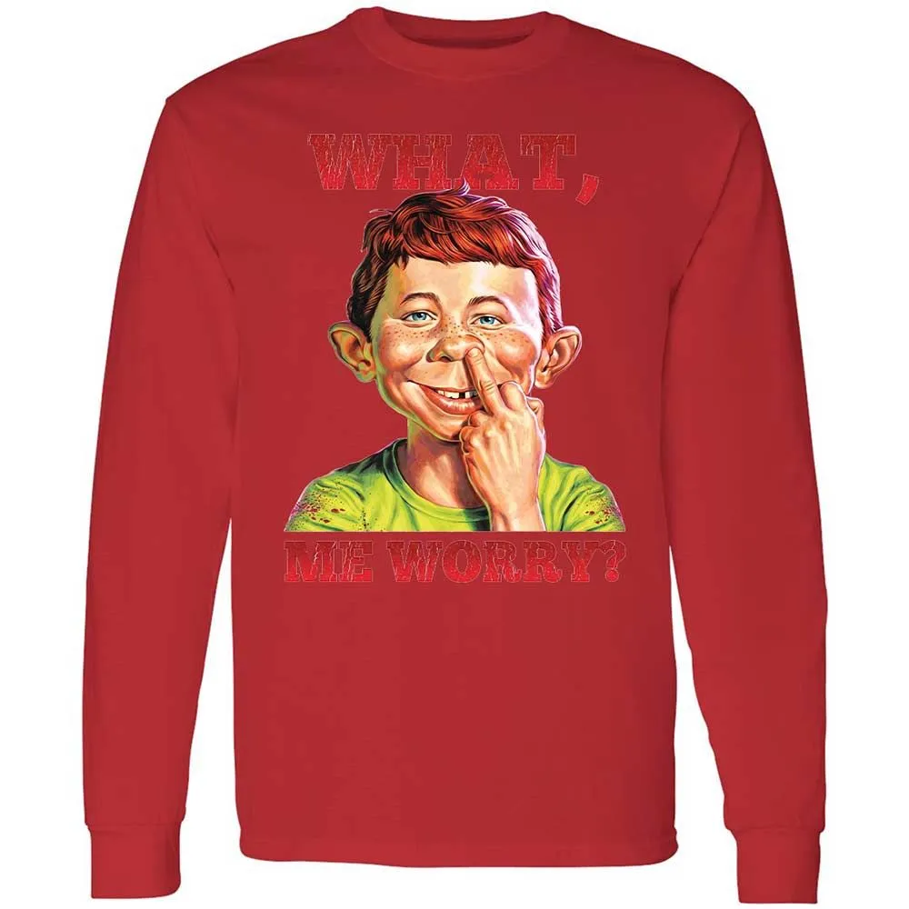 What, me worry - Red - 8
