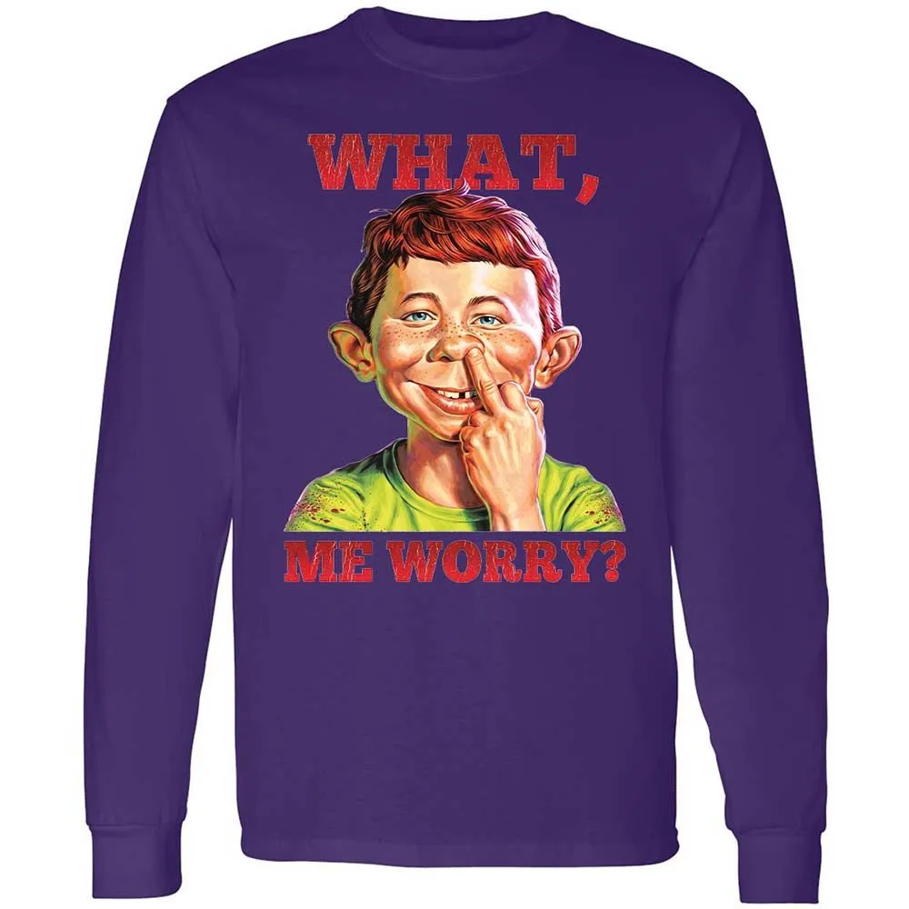 What, me worry - Purple - 9