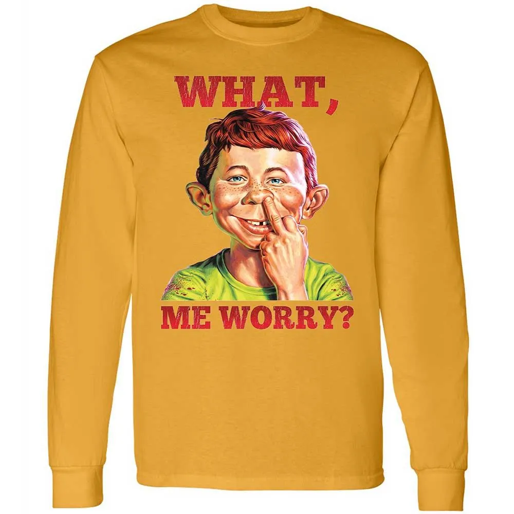 What, me worry - Gold - 10
