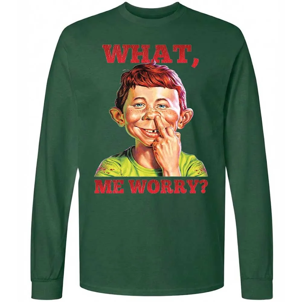 What, me worry - Forest Green - 14