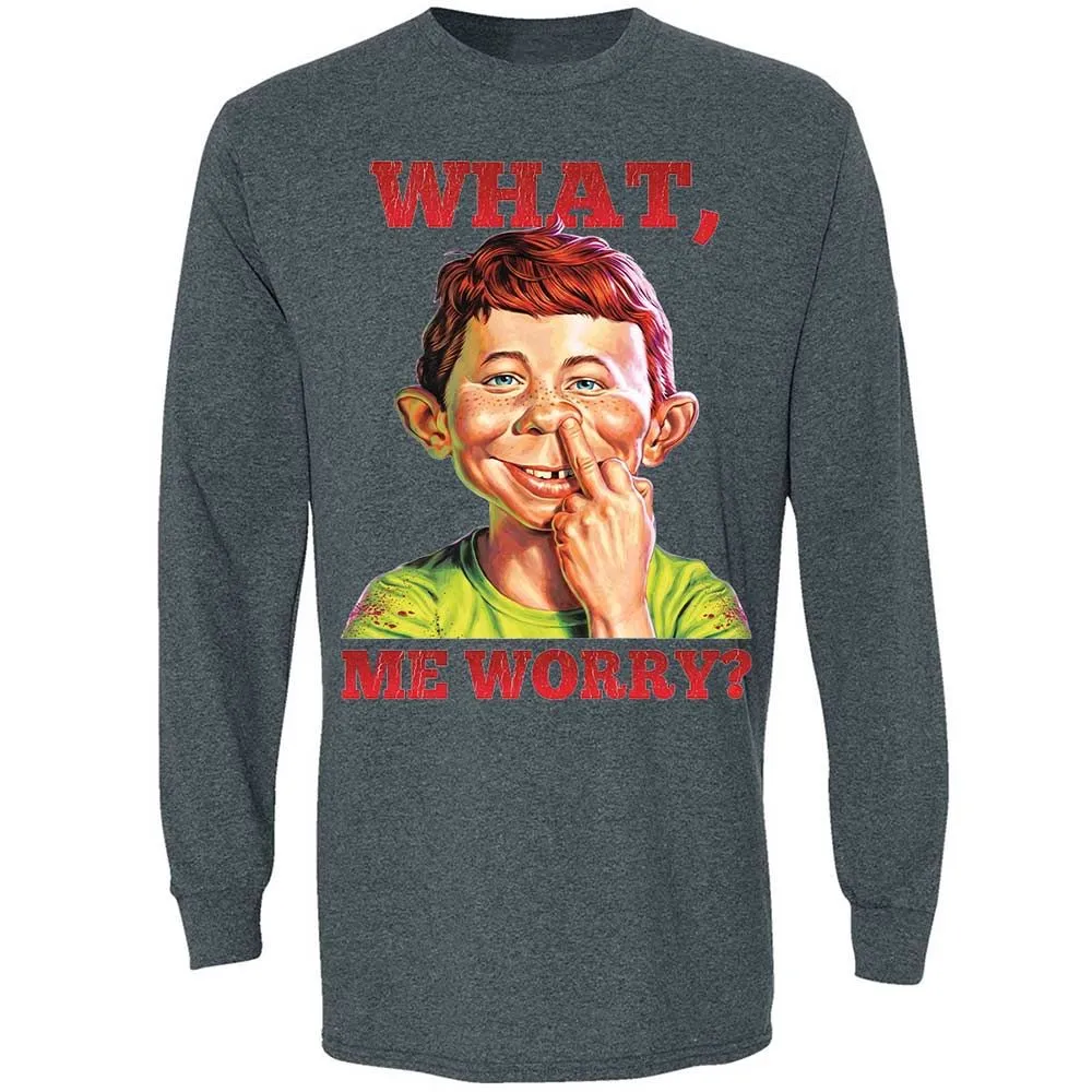 What, me worry - Dark Heather - 15