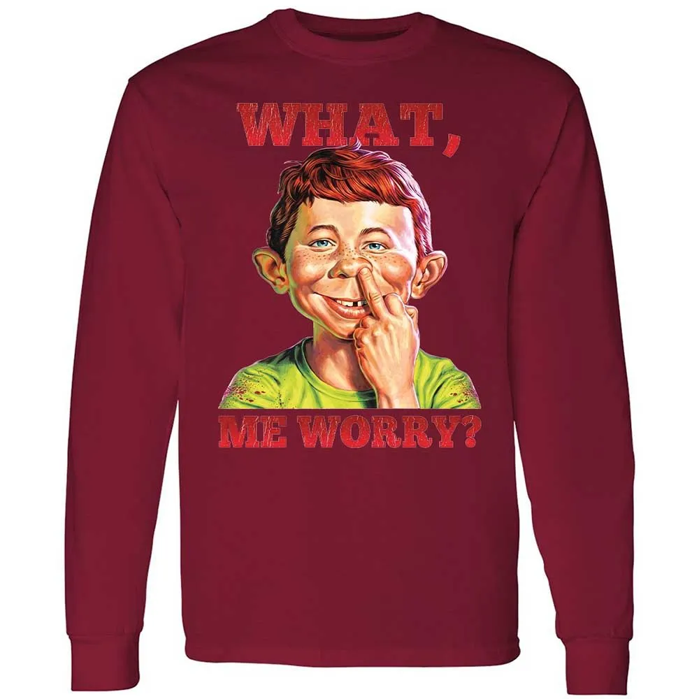 What, me worry - Cardinal Red - 17